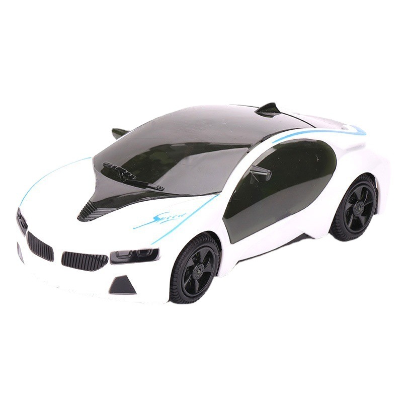 Electric Light Universal Sports Car Concept Car Universal Luminous Music Boy Toy Car Cross-Border Street Stall Toys Wholesale