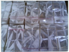 12*20cm 12*22 OPP Self-Adhesive Bag Socks Packaging Bag/Transparent Plastic Bag/Everyday Use Bag Double 5 Weave