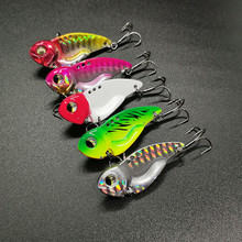 5 Colors Metal Blade Baits Spinner baits Fresh Water Bass Swimbait Tackle Gear