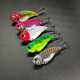 5 Colors Metal Blade Baits Spinner baits Fresh Water Bass Swimbait Tackle Gear