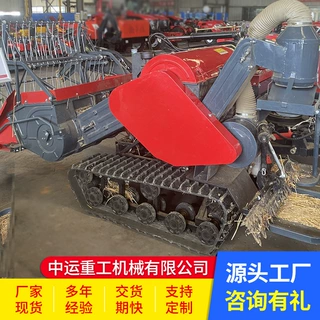 小型割麦机农用履带小型割麦机中小型农田丘陵山地收割机