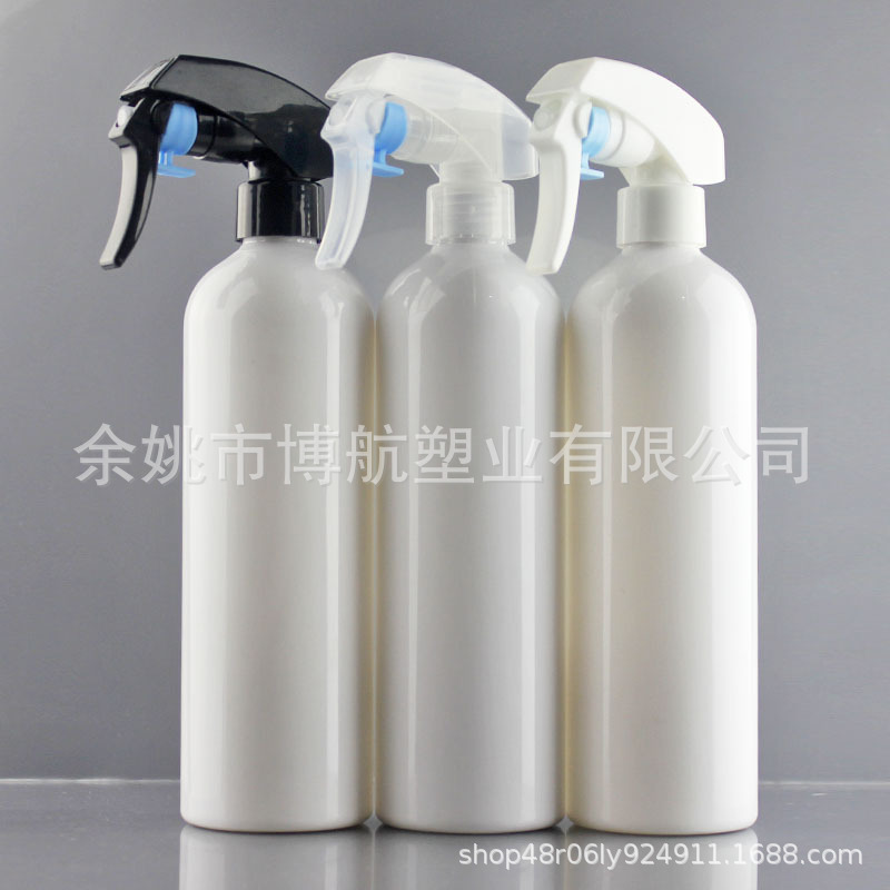 400ml纯露瓶手扣式美妆工具空瓶香水分装瓶喷瓶pet瓶塑料空瓶