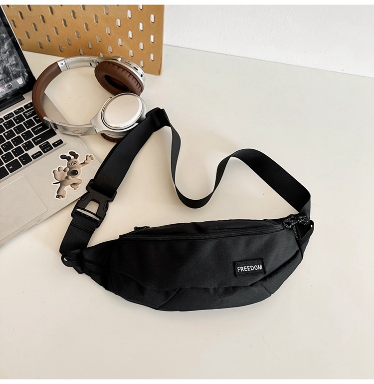 Torba, torba na klatkę piersiową typu crossbody, nisza uniwersalna 2024 nowa moda, sport, ekskluzywny styl, internetowa celebrytka torba na klatkę piersiową_voghion.com