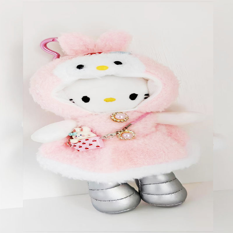 Розовый плюшевый кролик, комплект