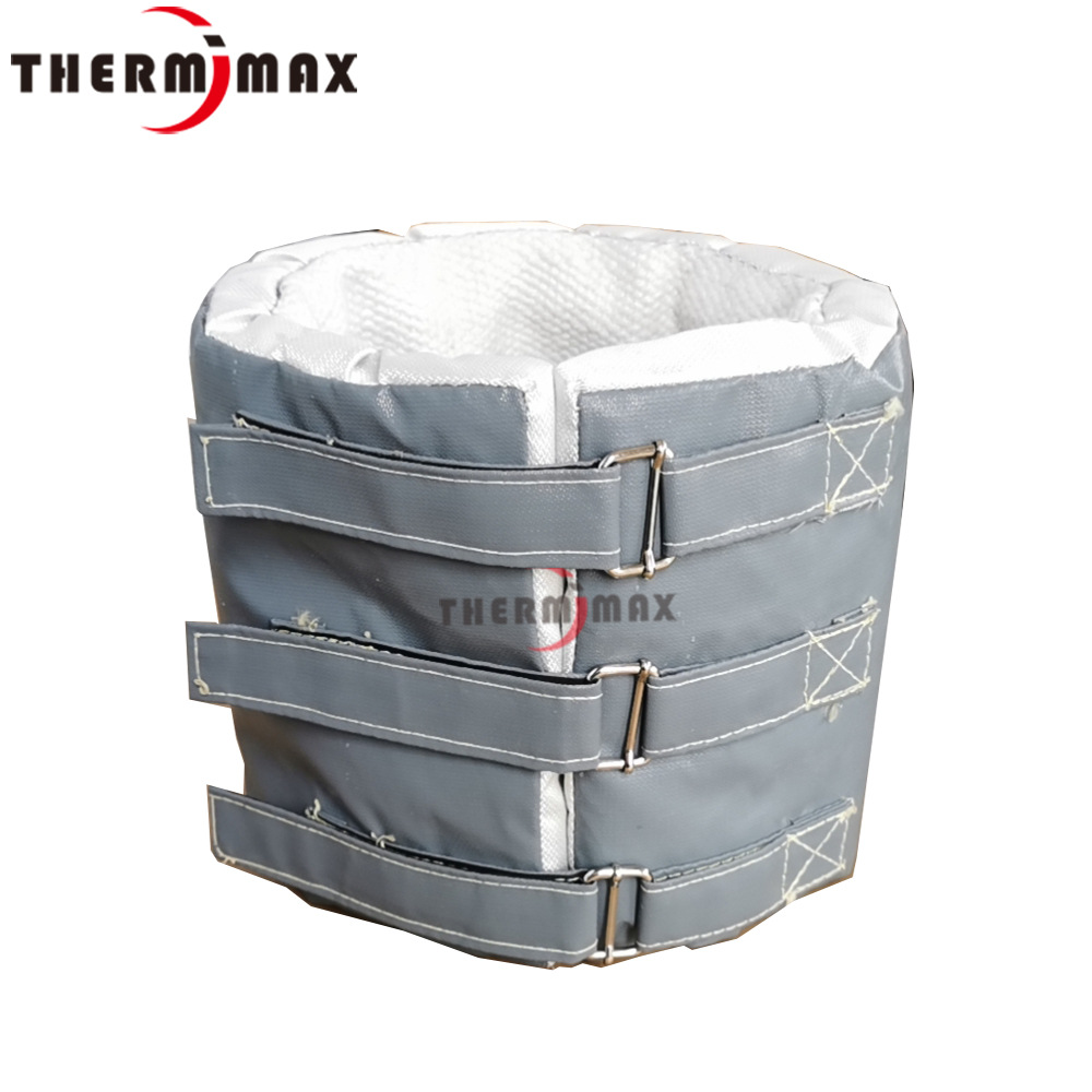 气凝胶高温隔热节能保温套，塑机，排气管挤出机保护罩，可拆卸