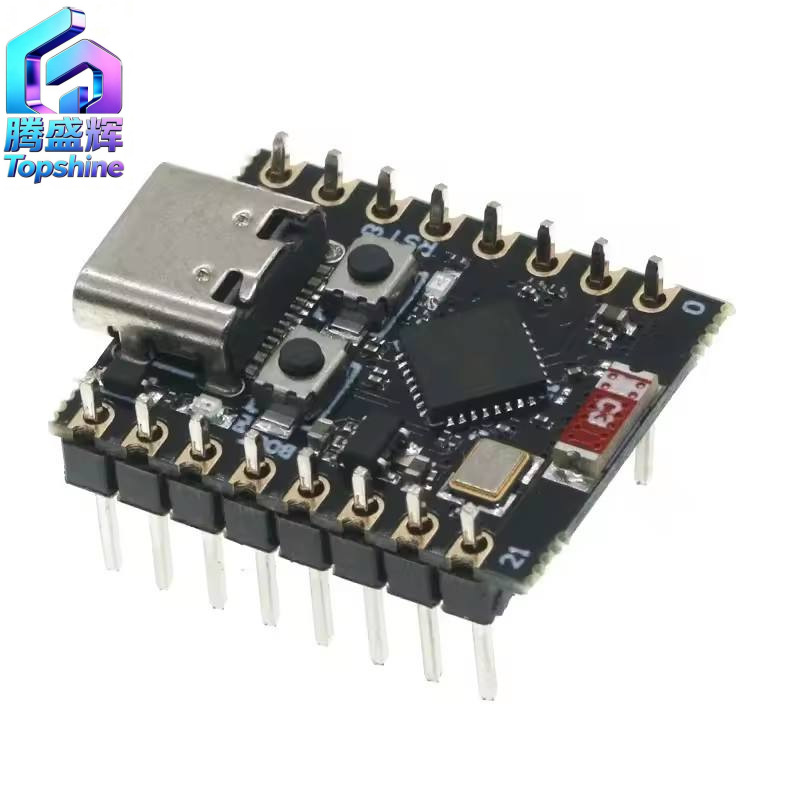 ESP32-C3 плата разработки, плата разработки ESP32 superMini, плата разработки ESP32, wi-Fi и bluetooth