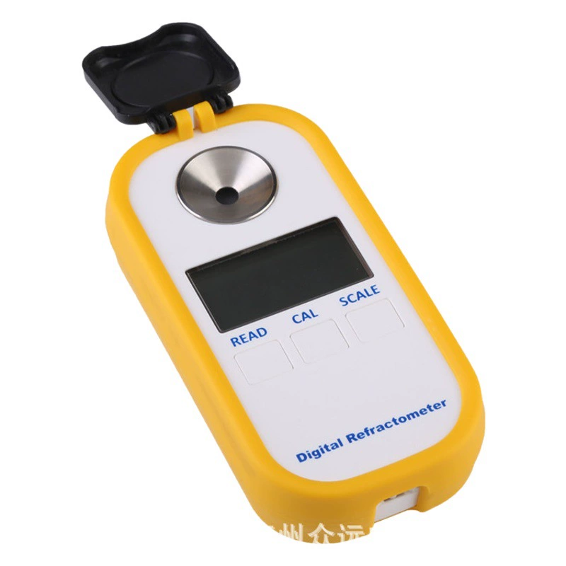 Электронный рефрактометр P150 с полнофункциональным цифровым дисплеем для измерения содержания сахара, значения Брикс, точки замерзания кофе, прибор для определения солености молозива