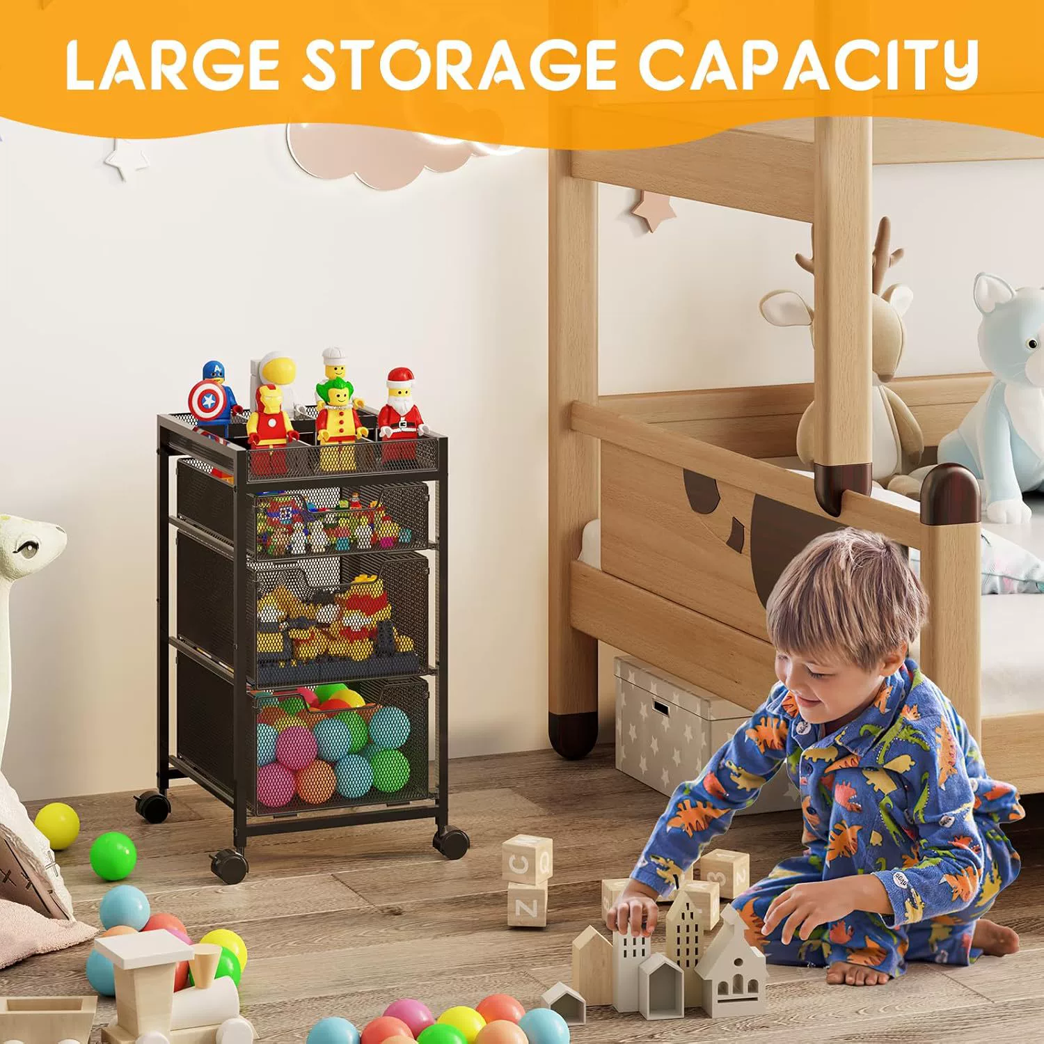 Cross-border trading), storage system for boxes, universal cart, (Physicals