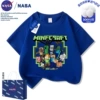 【World 20】-Blue short sleeves