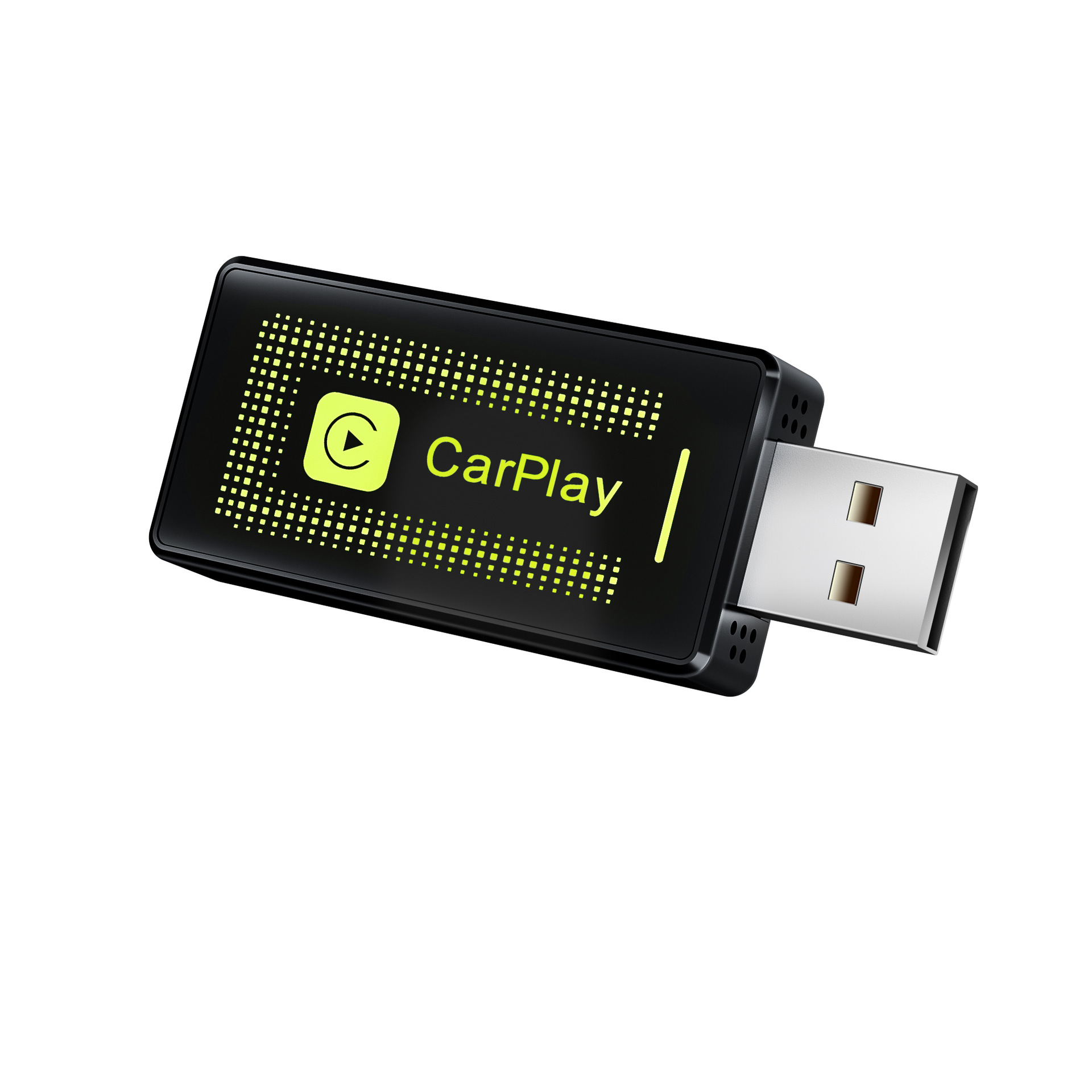 Cross-Border Hot-Selling USB Original Car Wired to Wireless Carplay & Android Auto Two-In-One Carplay Box