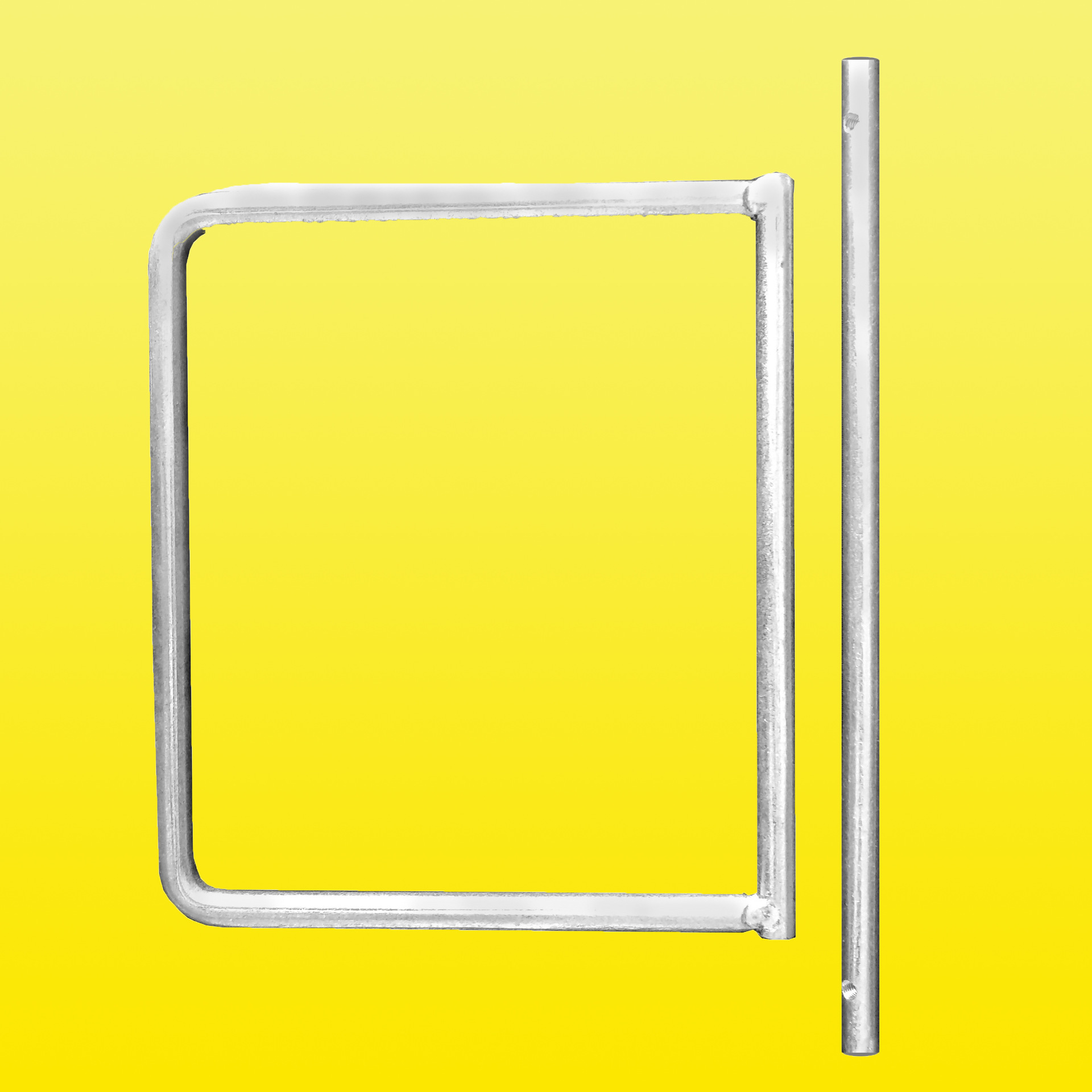 伸筋板配件 镀锌配件 三银铁丝折弯焊接