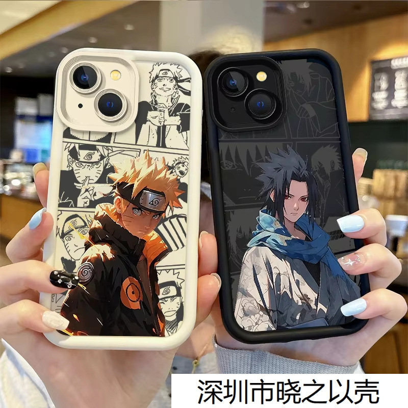 Naruto Iphone16Plus Mobile Phone Case 14/13/12 Apple 11Xsmax/15Pro Ladder Soft Case Naruto Iphone16Plus Mobile Phone Case 14/13/12 Apple 11Xsmax/15Pro Ladder Soft Case