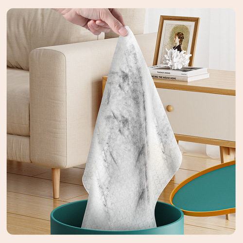 hayan Haiying lazy mop household flat mop hand-washable dry and wet dual-use disposable anti-static mop