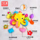 Baby Toy Cart Pendant 0-1 Year Old Baby Safety Seat Rattle Bedside Hanging Octopus Pull Doll