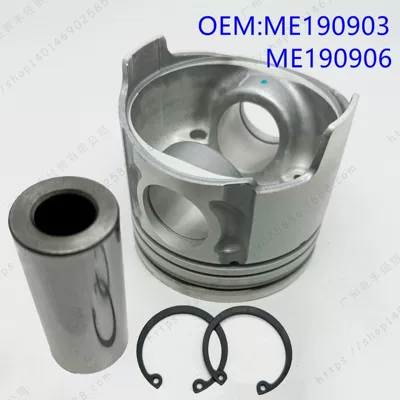 Applicable to MITSUBISHI PAJERO 3.0T 4M42-OAT PISTON ME190903 PISTON (Piston, piston ring, piston pin)