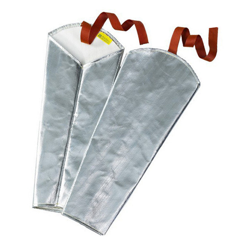 蓝鹰AL8 铝箔防热袖套 安全防护袖套