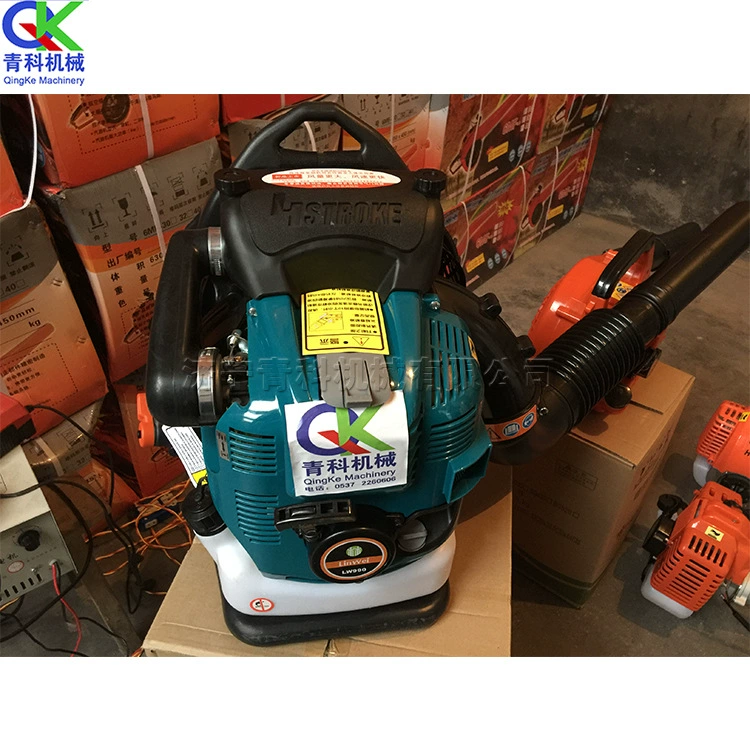Рюкзачный бензиновый воздуходув Campus для уборки листьев на открытом воздухе, оборудование для уборки дорог