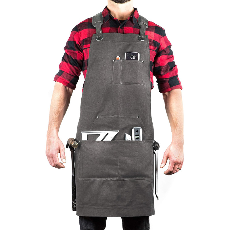 Multi-Bolsillo negro y gris