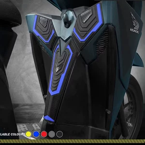 Подходит для Honda Vario/Click 125/150 FI (2015-2017) защитный коврик кузова