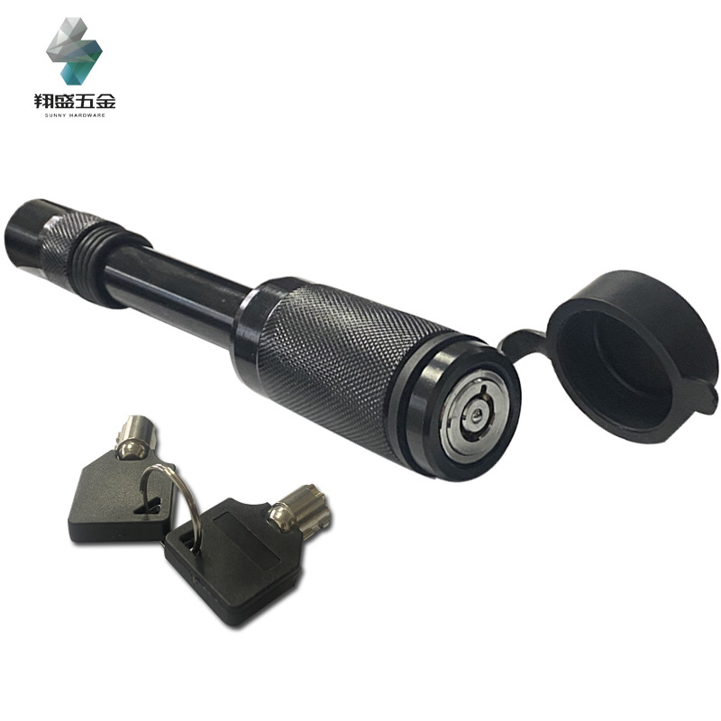 合金钢拖车锁防盗锁销通用拖车臂锁哑铃锁美式R销子配件