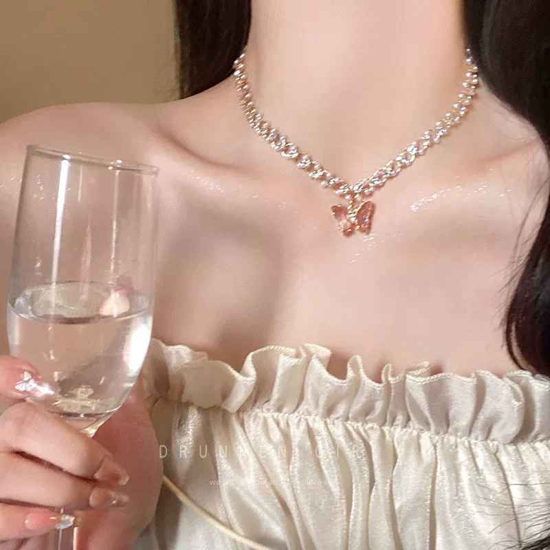 Ожерелье из жемчуга, аксессуар, цепочка для брелока/сумки