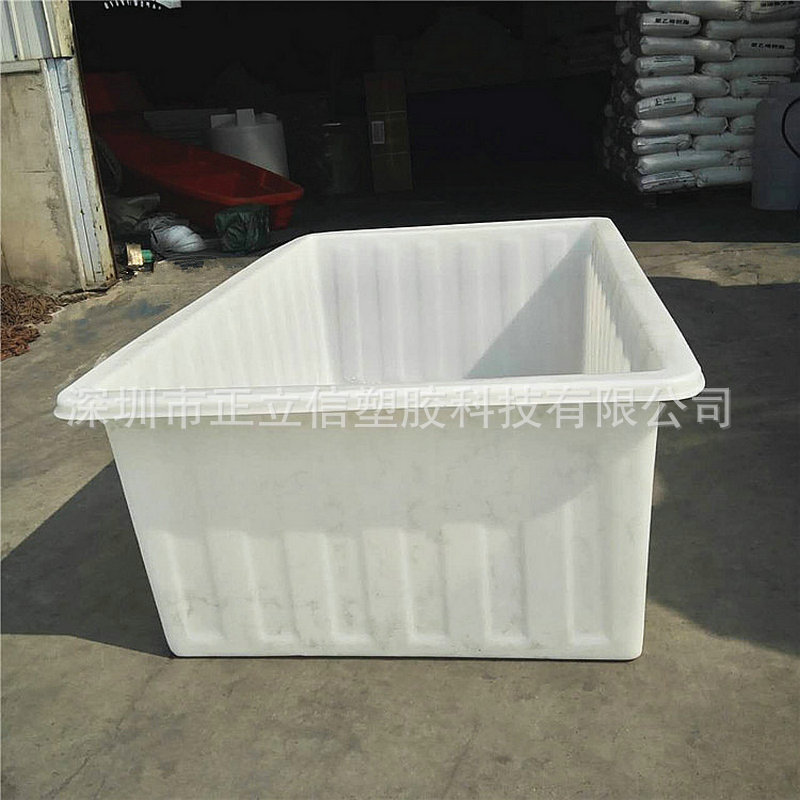 周转箱加厚长方形塑料框带盖物流大号胶箱养龟箱养鱼储物收纳盒筐