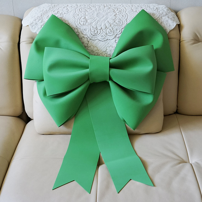 超大型蝶結び材料バッグ誕生日部屋装飾結婚式祝日パーティー装飾背景壁配置|undefined