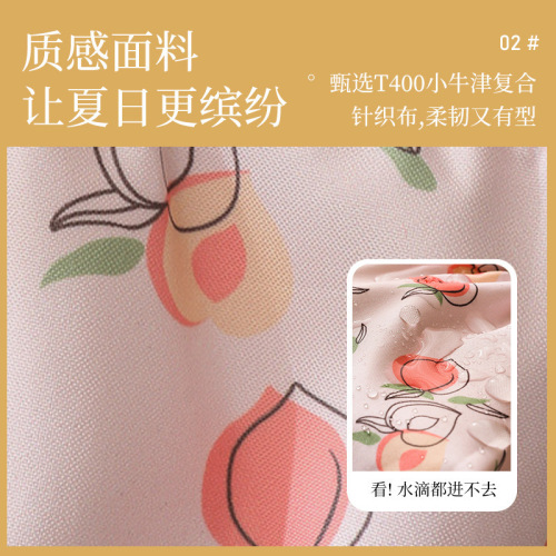 Cosmetic bag to carry key lipstick mini storage coin purse waterproof shrapnel printed storage bag new style