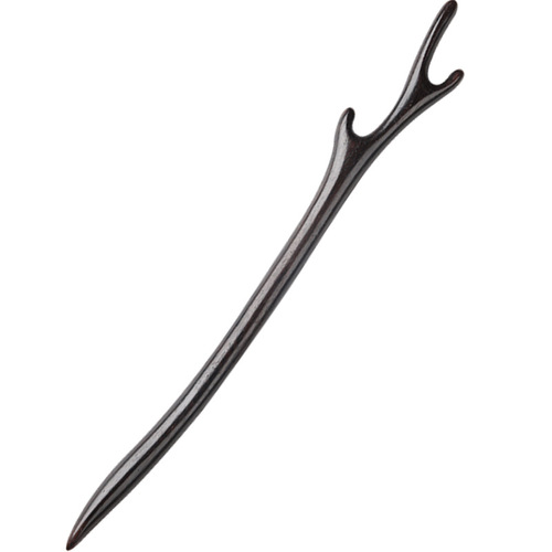 Tianzhi Black Sandalwood Hairpin Ancient Style Solid Wood Hairpin Hairpin Women's Semi-finished Wooden Extended Hairpin Hairpin Wholesale