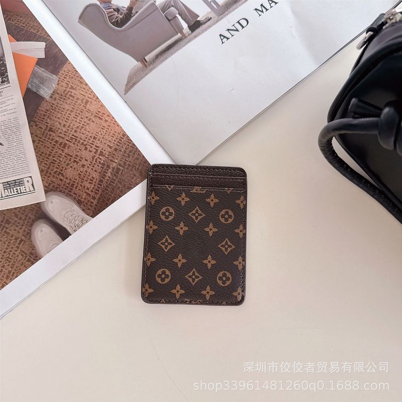 磁吸卡包身份证2卡位潮牌Magsafe商务银行卡门禁卡男女款新款个性|undefined