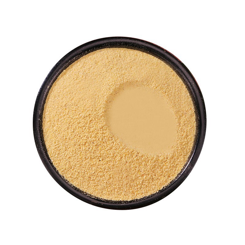Luo Han Guo Powder 500g Monk Fruit Powder Ground Herbal Powder for Drinks and Baking in use