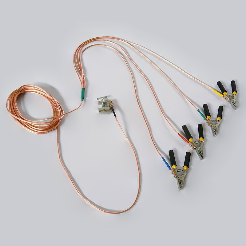 JDX-G型个人保安携带高压接地线百鼎个人保安线16mm2接地装置