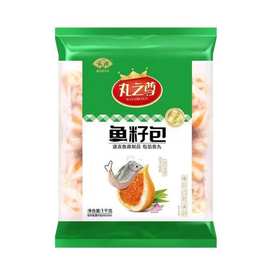 安井丸之尊鱼籽包 1kg*10袋/箱 速冻火锅丸子麻辣烫关东煮食材