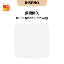 Tuya涂鸦多模网关智能家居控制中心无线蓝牙Mesh中控网关zigbee