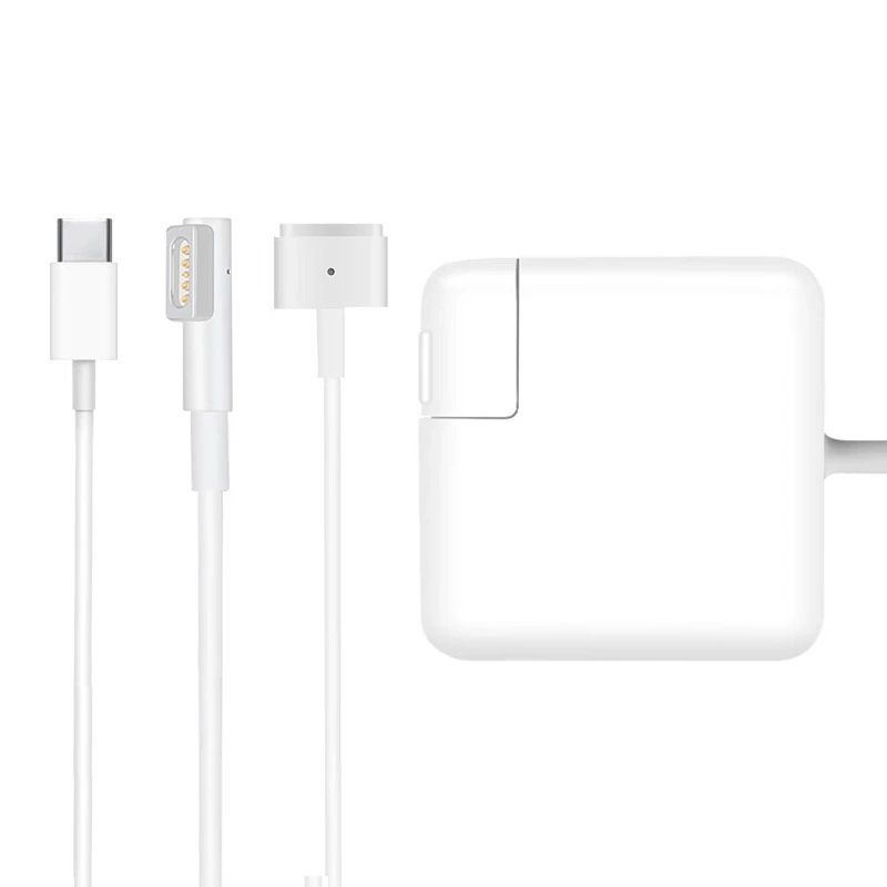 Совместимый блок питания для MacBook Pro, адаптер для ноутбука, 45Вт (C45), 60Вт, 61Вт