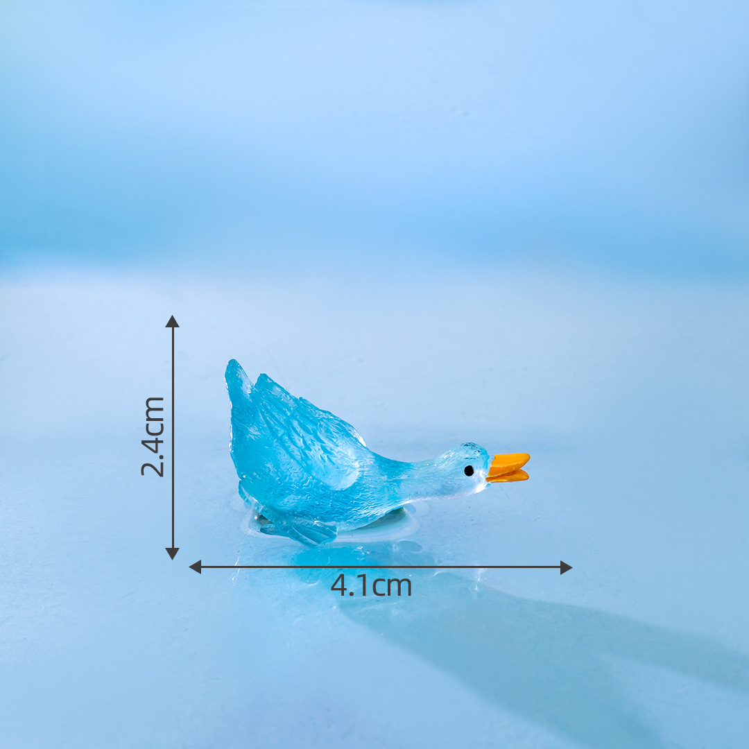 Blue swan, 12 size