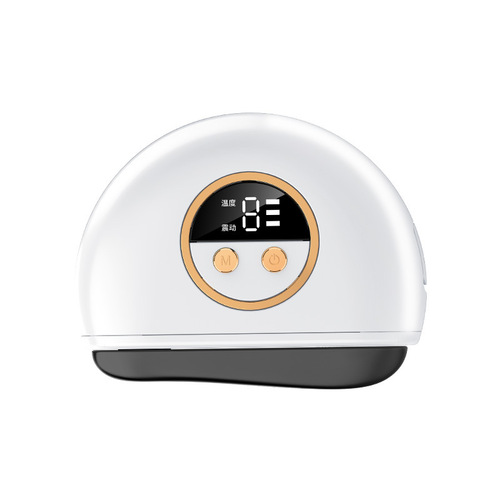 Yanxi electric scraping instrument for facial beauty and lifting massager with heating and vibration micro-current for tightening the neck and the whole body