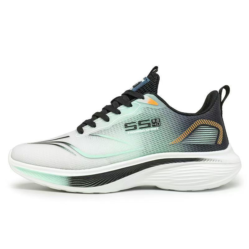 흰색과 녹색 메쉬