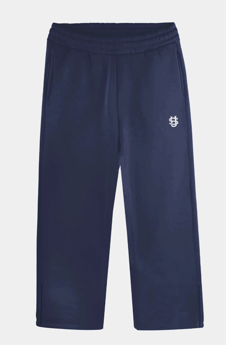 ​​Weite Hosen mit Stickereien für Herren und Damen – Trendiges Paar-Set (Schwarz/Grau/Marineblau/Pink/Braun, S-3XL)​​_voghion.com