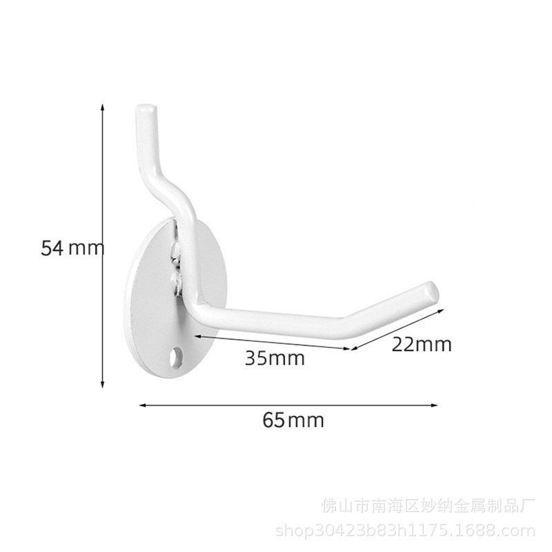 작은 사과 후크 4-6mm /6.5cm