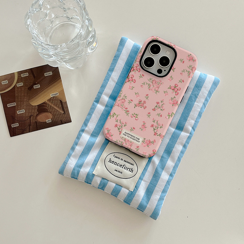 35g Weight iPhone Applicable Brands Phone Cases Classification PC Material Ditsy Floral Pattern Cute, Sweet Style PC Ditsy Floral Cute Sweet Phone Cases Phone Accessories 8