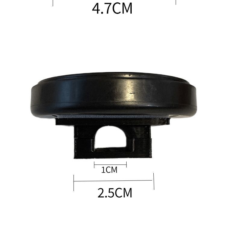 Motorcycle Mirror Stem 6-8mm Modified Rearview Mirror Adjustable Glass Small Round Mirror Electric Vehicle Blind Spot Auxiliary Mirror
