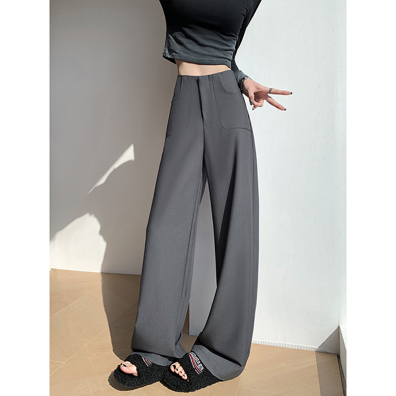 회색 - 간절기용 - 긴바지