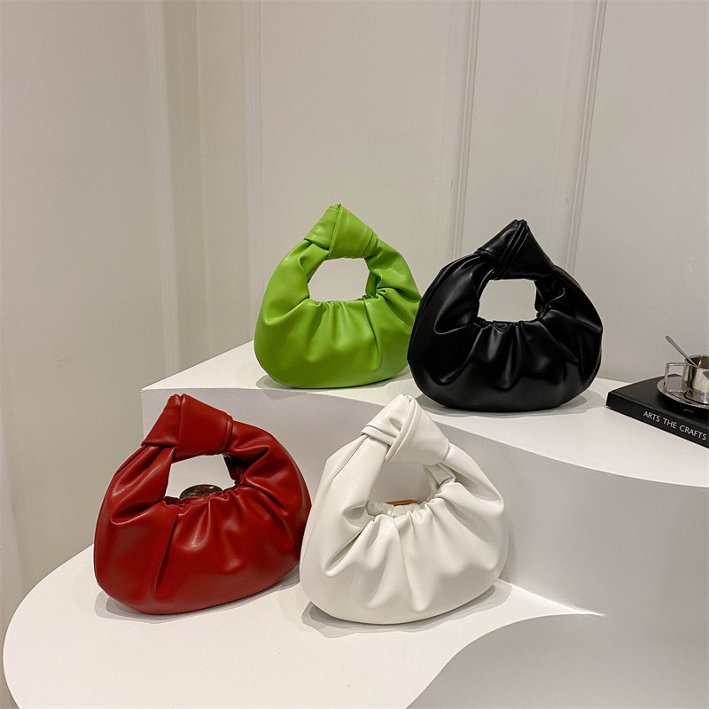 Bolso de mujer, bolso explosivo transfronterizo, bolso de tendencia, bolso de textura, bolso de mujer, bolso de nube simple, bolso de mujer