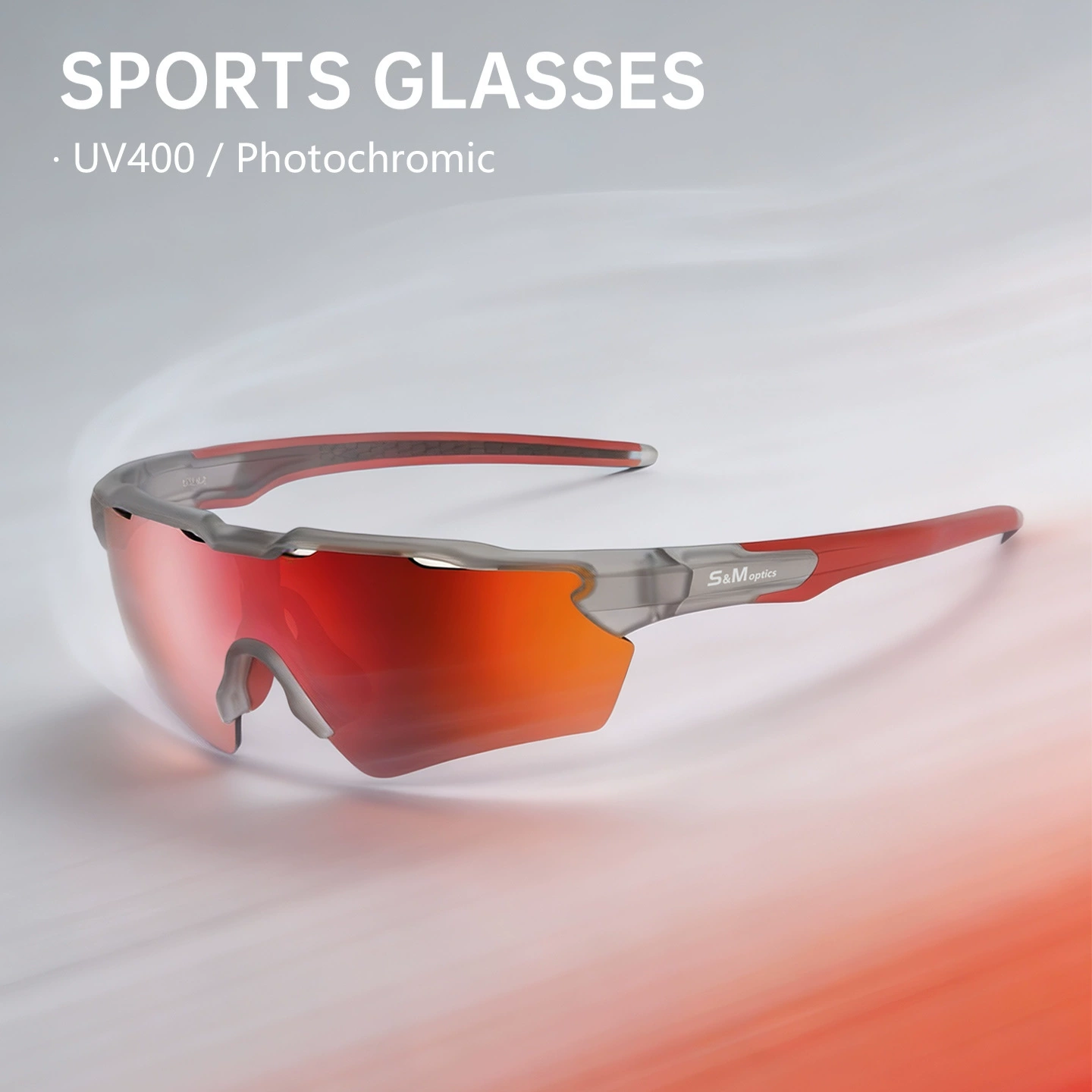 Велоочки S&M для активного отдыха, двойного назначения (день/ночь), фотохромные, для велоспорта, бега, альпинизма и походов