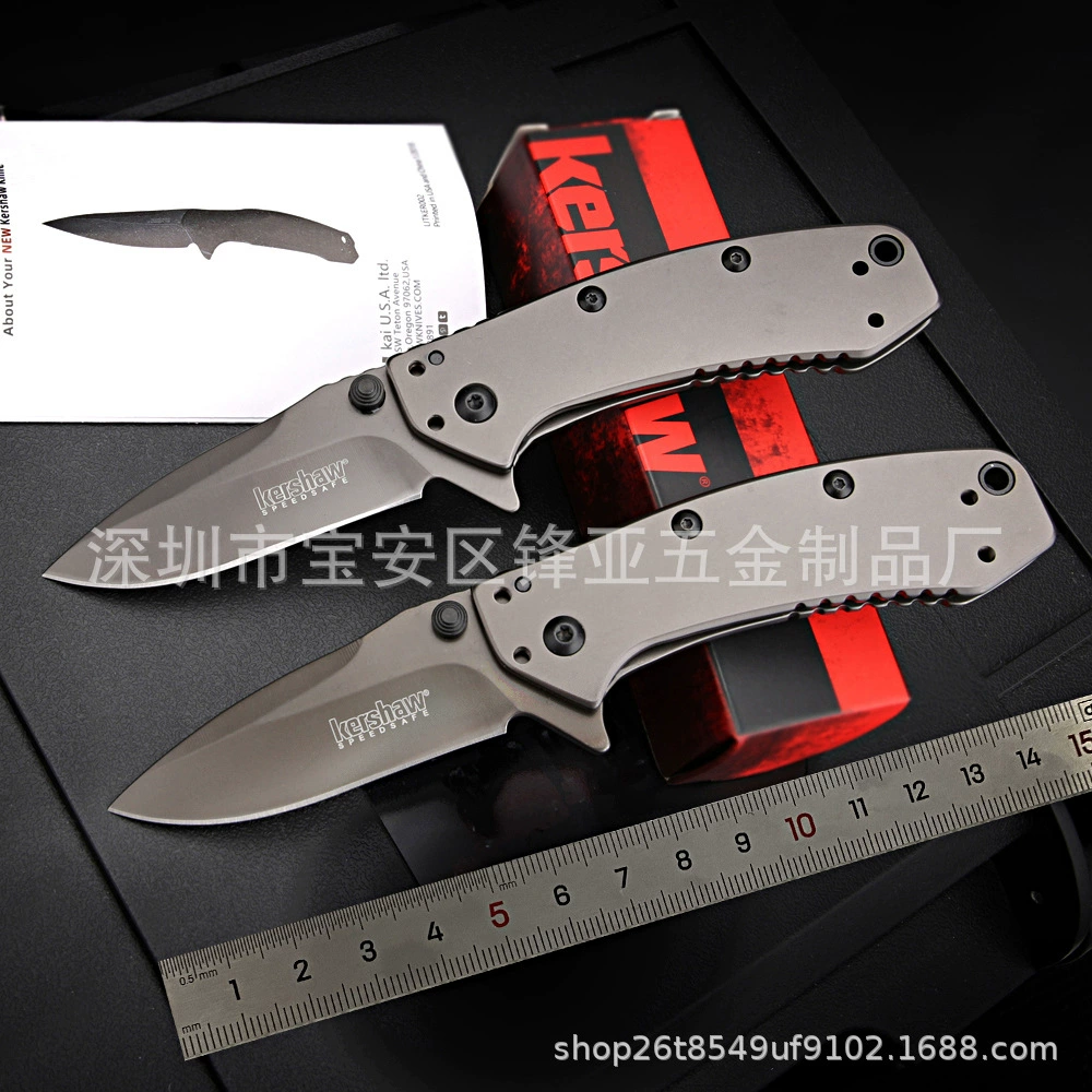 Открытый Кемпинг Складной нож KERSHAW Card show 1555T сабля карманный складной нож оптовая продажа с фабрики