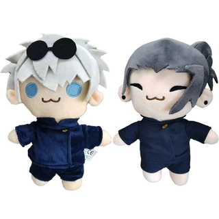 gojoandgetoplush五条悟夏油杰咒术回战毛绒公仔玩偶潮流动漫周边