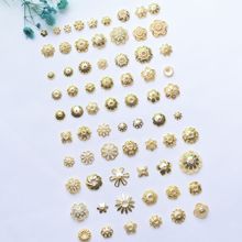 ��ɫ18K�����U�ջ��껨�и��� DIY�ֹ�����朴��黨ñ������l