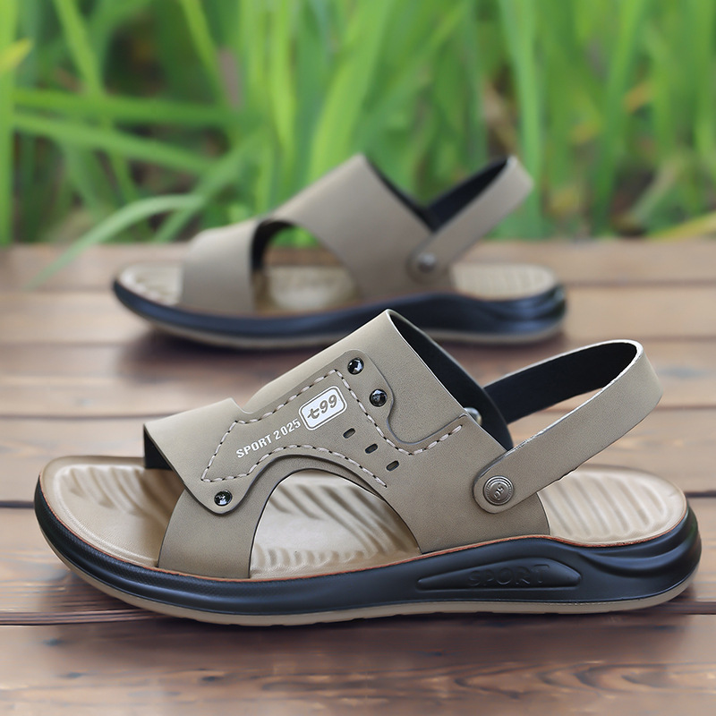 Breathable Non-slip Men's Sandals For Summer And Beach Activities_voghion.com