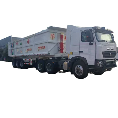 Flip Dump Semi-Trailer, Yük maşınları